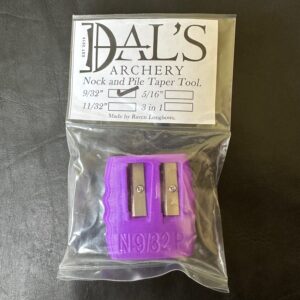 9/32" Taper Tool