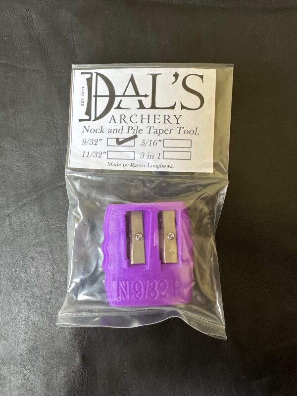 9/32" Taper Tool