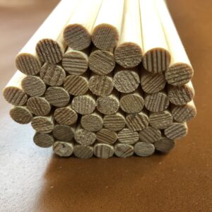 Scots Pine (Scandinavian Redwood) Arrow Shafts (5/16) (31") (Per Dozen) - BOBTAIL TAPER REAR
