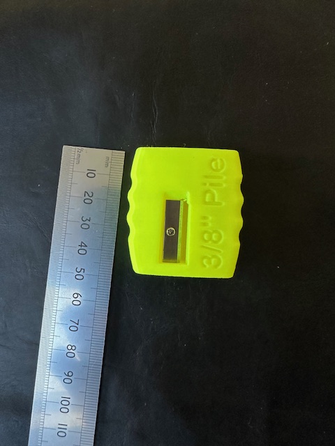 3/8" Taper Tool - Pile End Only - Image 9