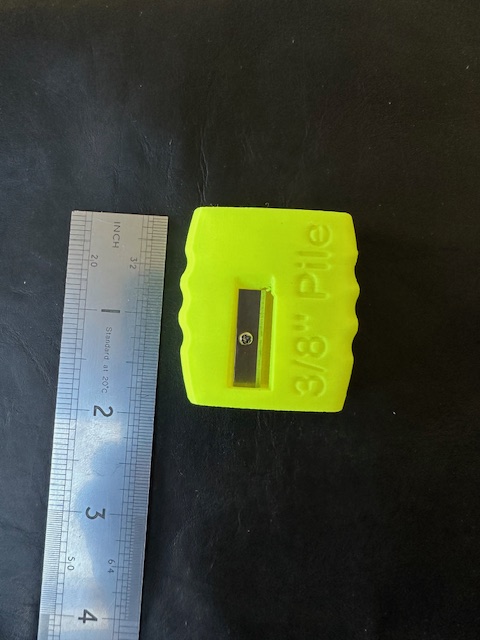 3/8" Taper Tool - Pile End Only - Image 7
