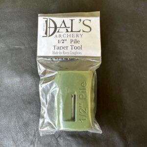 1/2" Taper Tool - Pile End Only