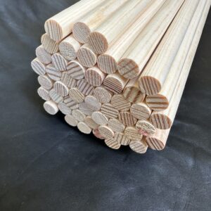 Scots Pine (Scandinavian Redwood) Arrow Shafts (11/32) (32") (Per 50) - UNSPINED Parallel Only