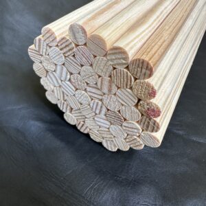 Scots Pine (Scandinavian Redwood) Arrow Shafts (5/16) (32") (Per 50) - UNSPINED Parallel Only