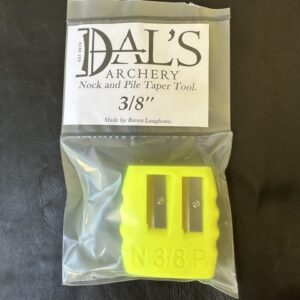 3/8" Taper Tool - Pile & Nock End