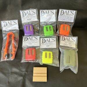 Arrow Making Parts, Tools, Etc